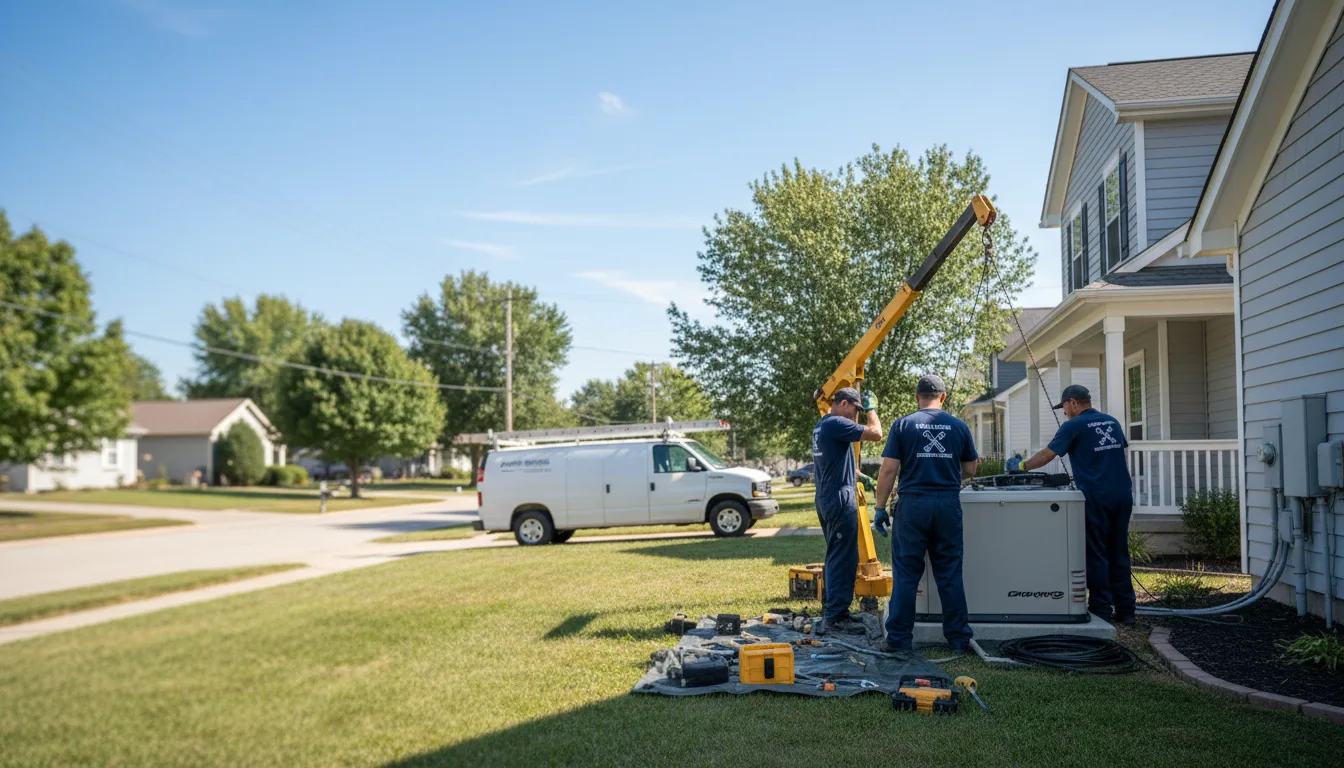 Generator Installation in Francesville, IN near me